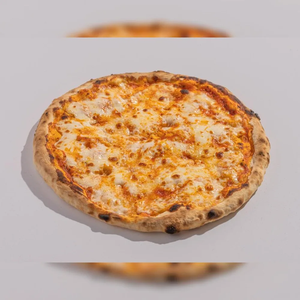 Margherita pizza
