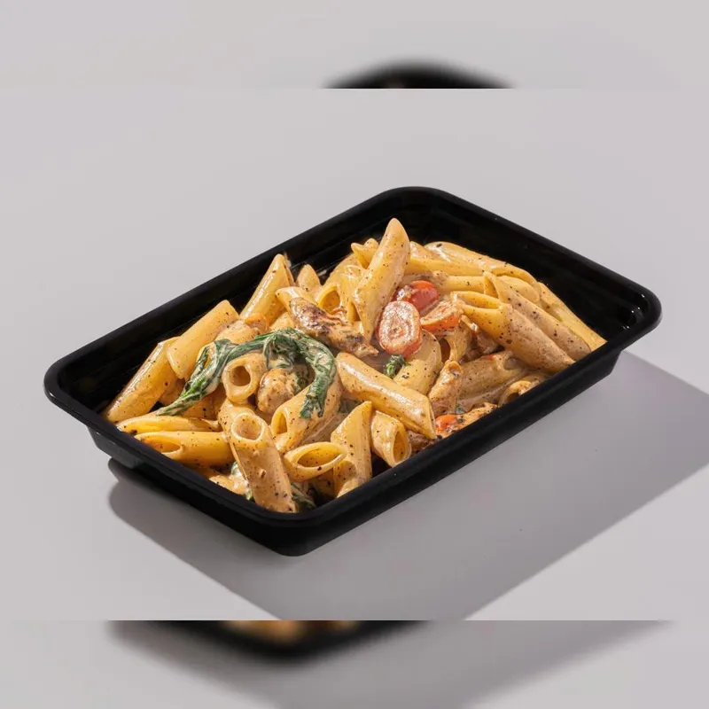 Minty creamy tuscan pasta